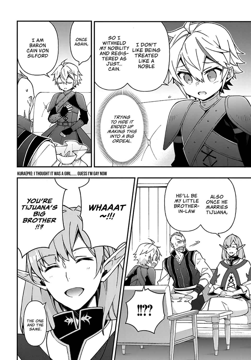 Tensei Kizoku no Isekai Boukenroku ~Jichou wo Shiranai Kamigami no Shito~ Chapter 20 - Page 11