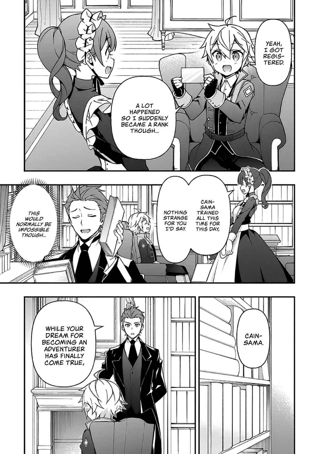 Tensei Kizoku no Isekai Boukenroku ~Jichou wo Shiranai Kamigami no Shito~ Chapter 20 - Page 26