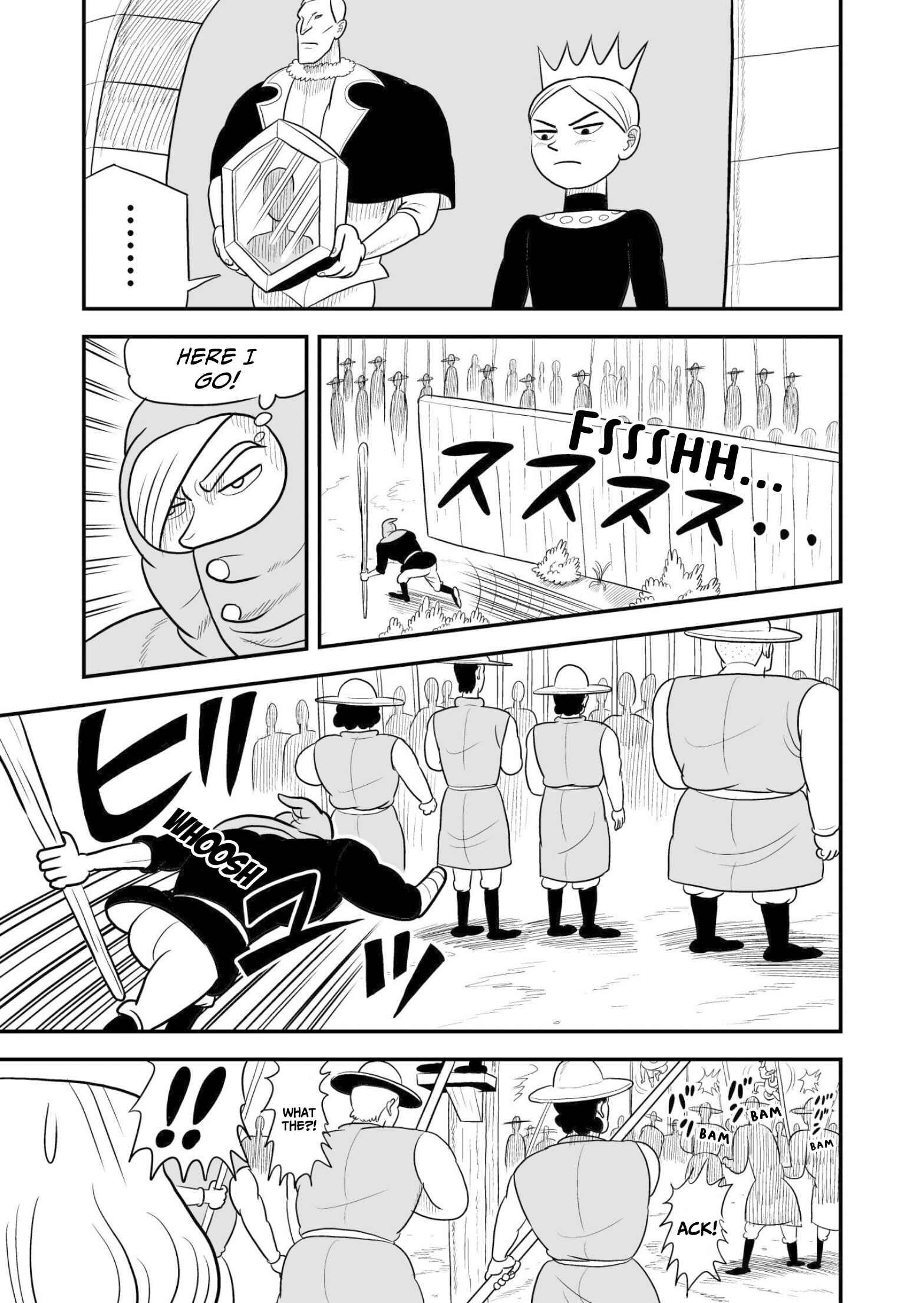 Ousama Ranking Chapter 52 - Page 2