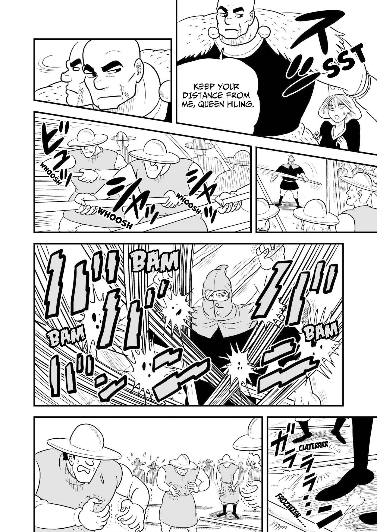 Ousama Ranking Chapter 52 - Page 3