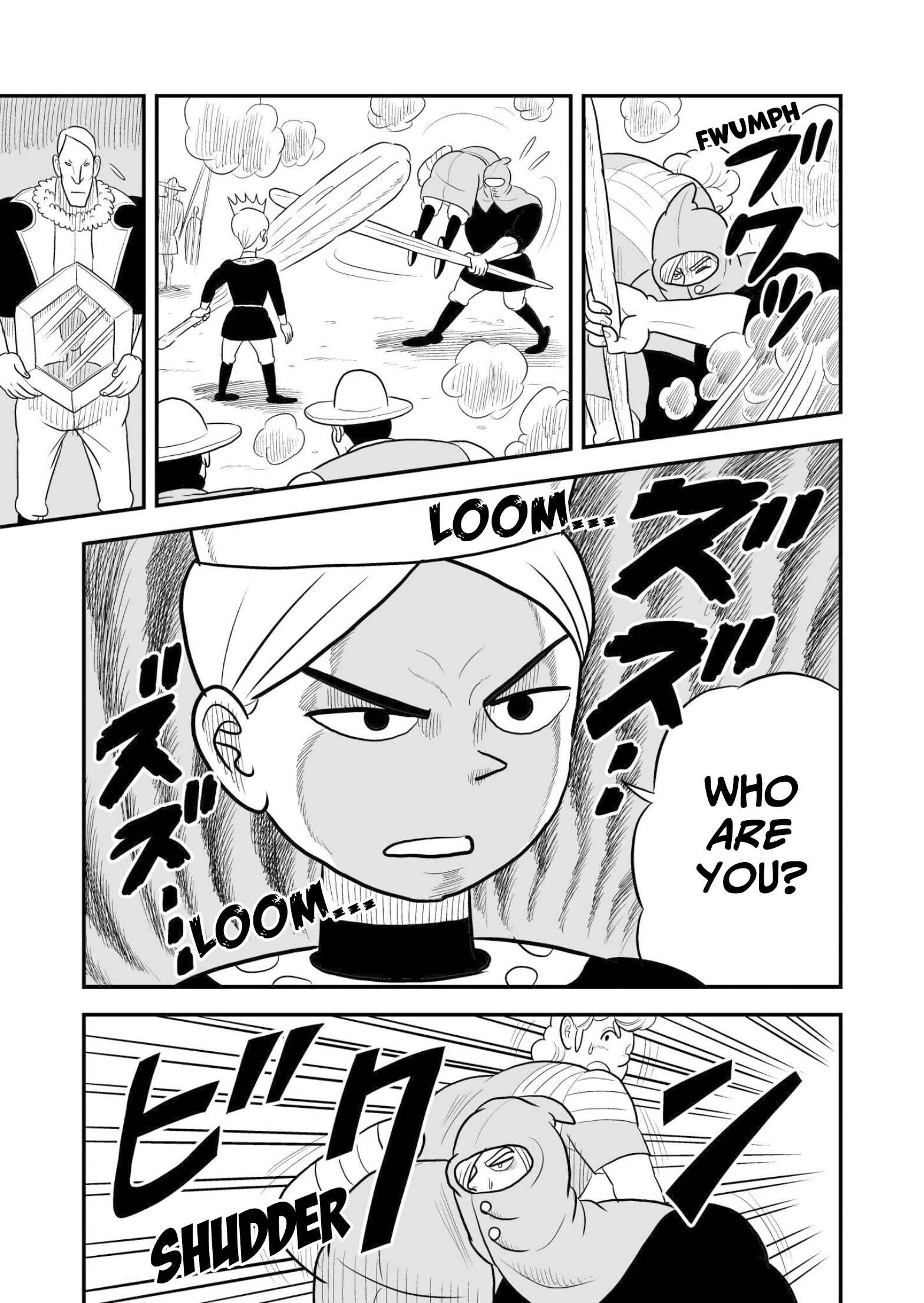 Ousama Ranking Chapter 52 - Page 6