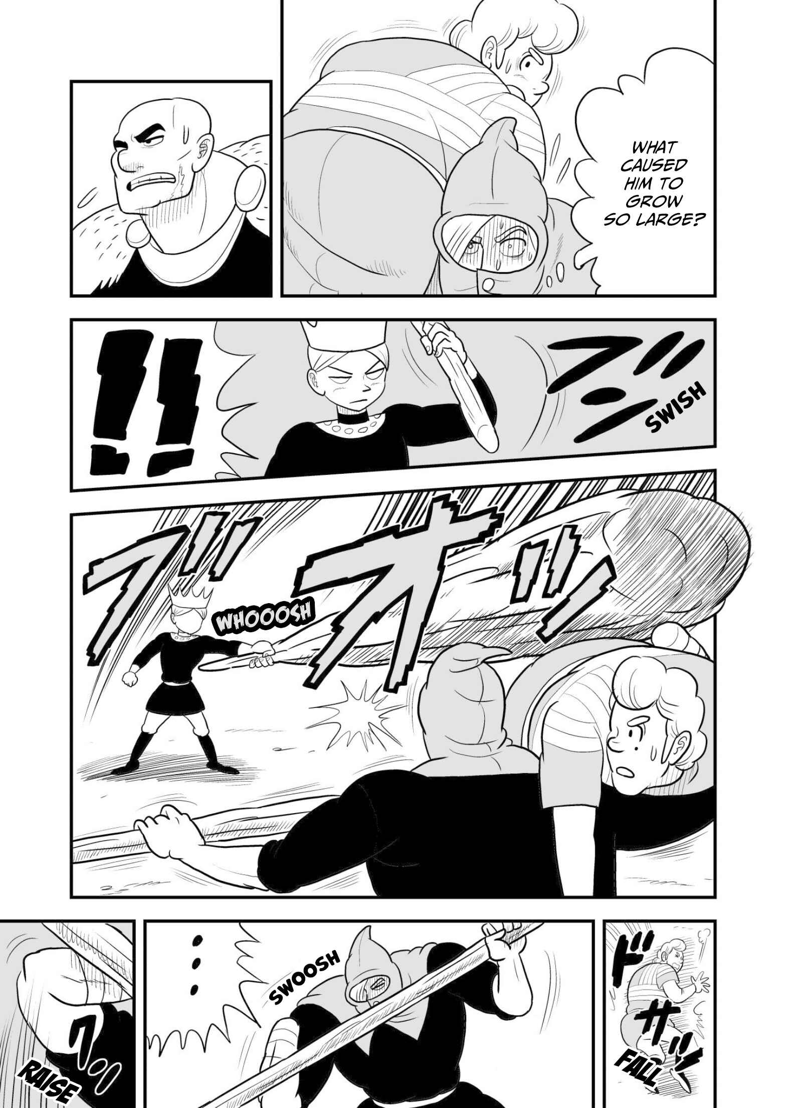Ousama Ranking Chapter 52 - Page 8