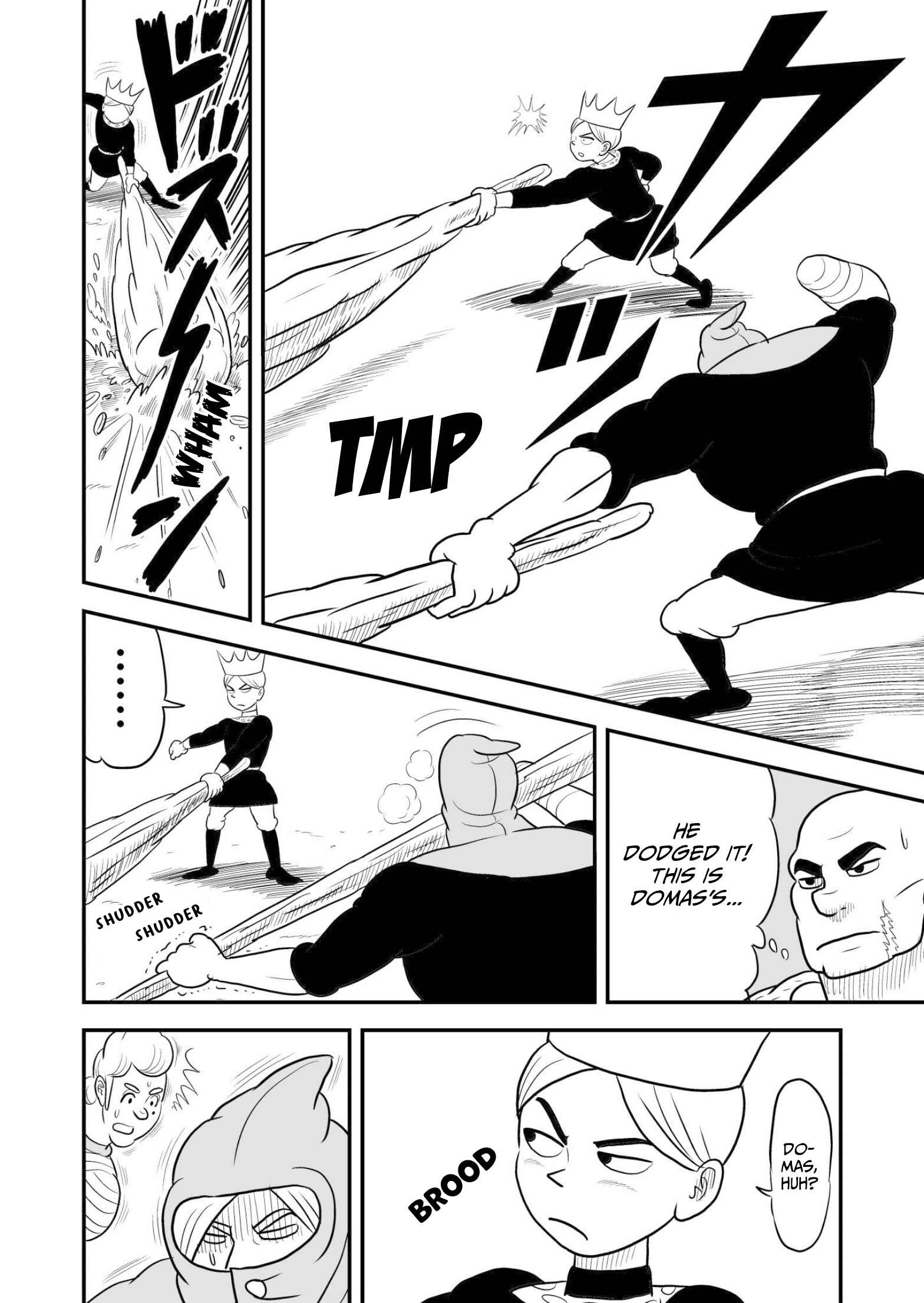 Ousama Ranking Chapter 52 - Page 9