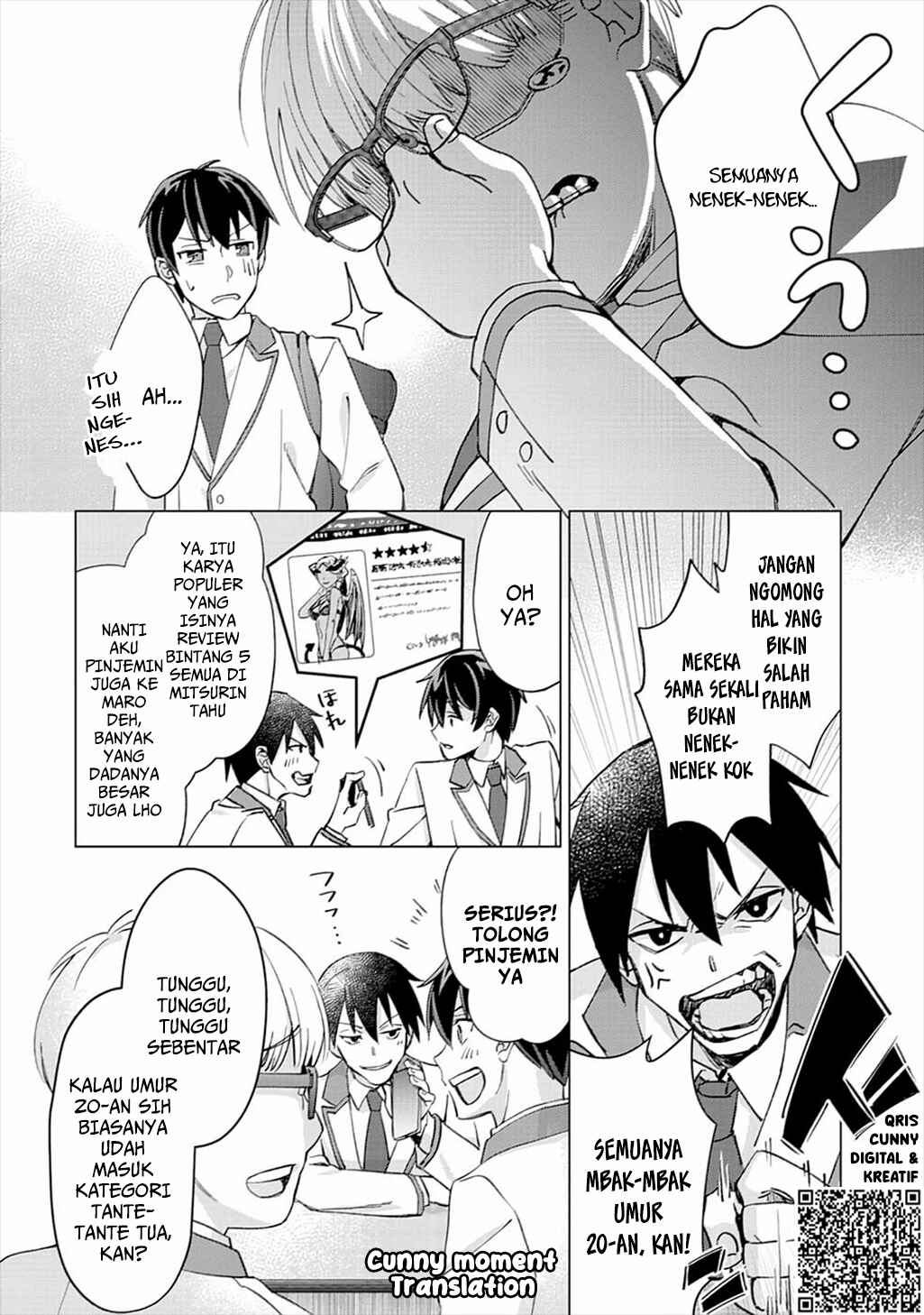 Mob Kousei no Ore Demo Boukensha ni Nareba Riajuu ni Naremasuka? Chapter 1 - Page 12