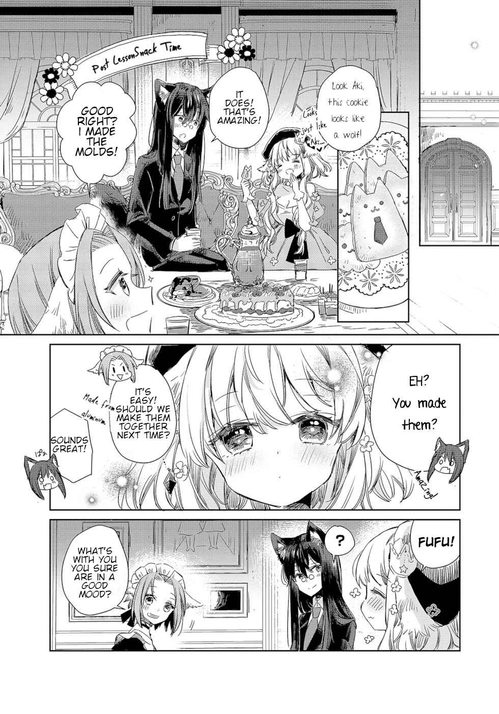 Ookami no Kawa wo Kabutta Hitsujihime Chapter 8 - Page 3