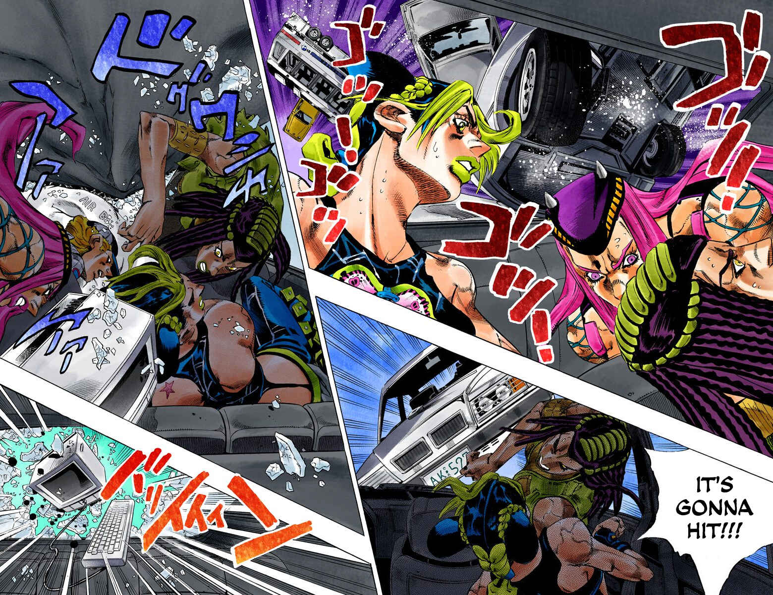 JoJo no Kimyou na Bouken: Part 6 - Stone Ocean Color-ban Chapter 139 - Page 10