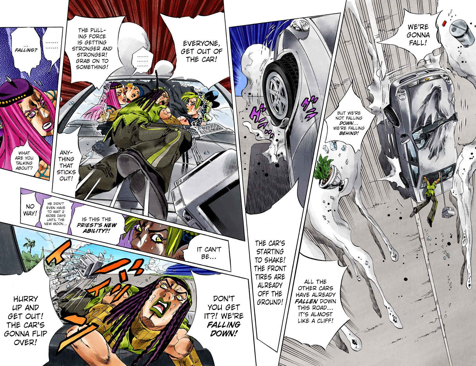 JoJo no Kimyou na Bouken: Part 6 - Stone Ocean Color-ban Chapter 139 - Page 13