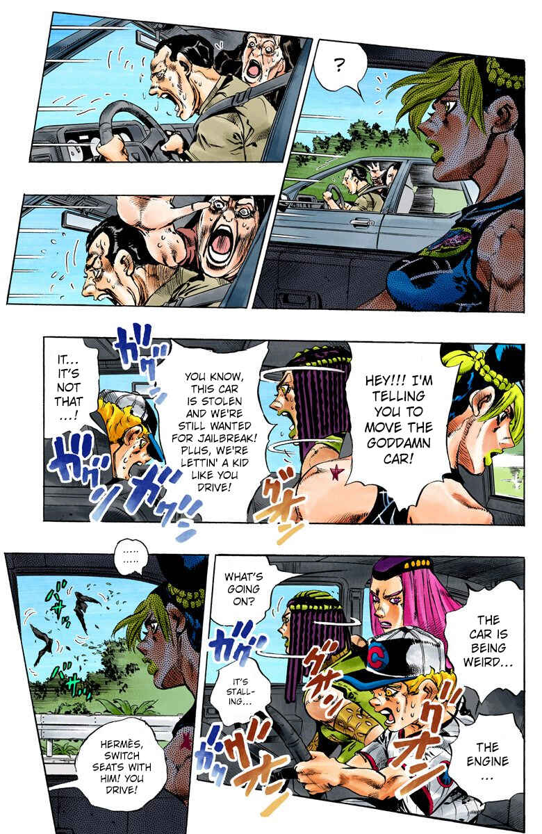 JoJo no Kimyou na Bouken: Part 6 - Stone Ocean Color-ban Chapter 139 - Page 5