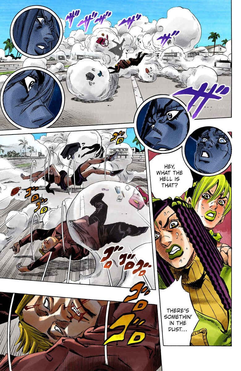 JoJo no Kimyou na Bouken: Part 6 - Stone Ocean Color-ban Chapter 139 - Page 7