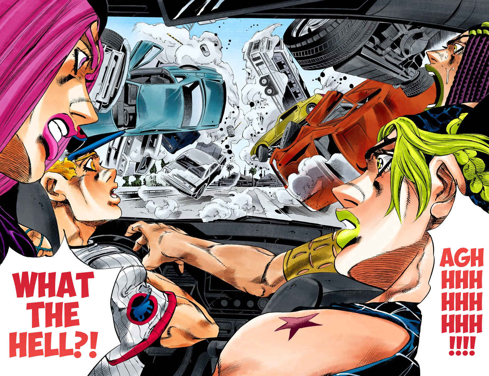 JoJo no Kimyou na Bouken: Part 6 - Stone Ocean Color-ban Chapter 139 - Page 9
