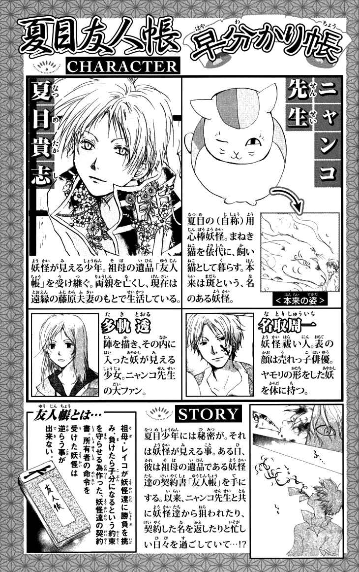 Natsume Yuujinchou Chapter 20 - Page 6
