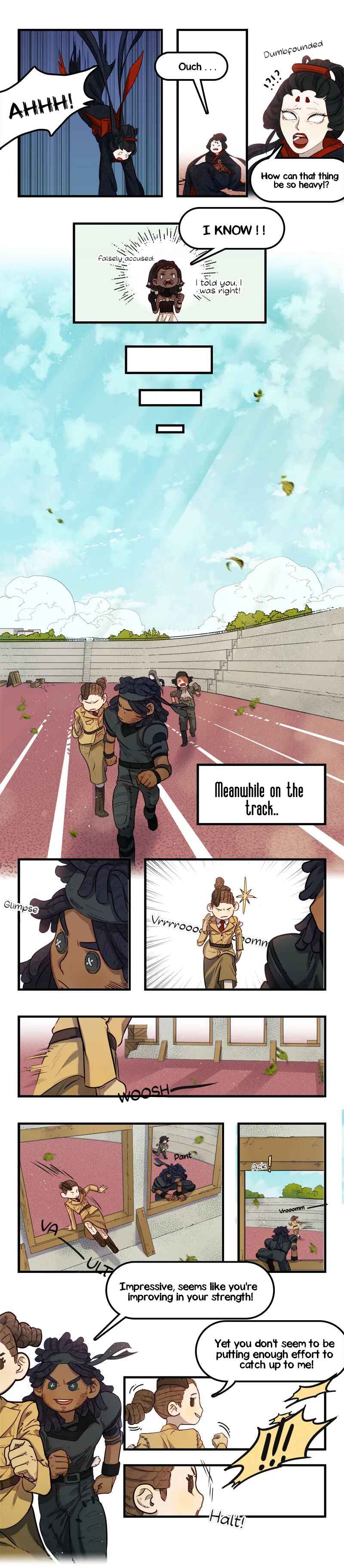 Identity V academy Chapter 12 - Page 2