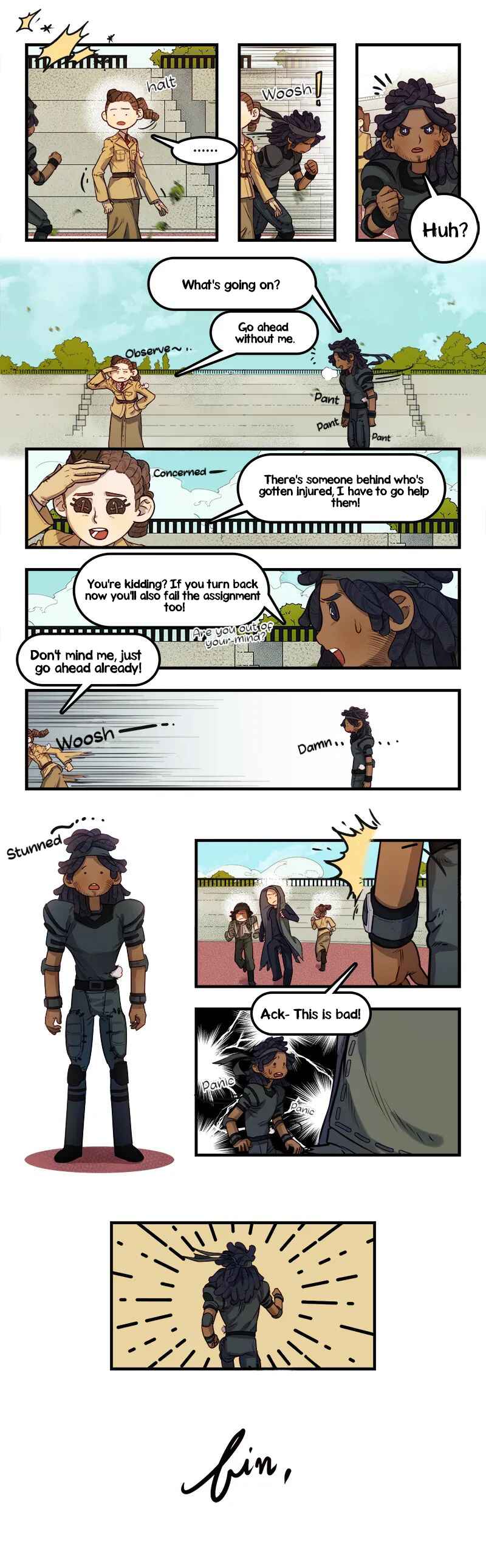 Identity V academy Chapter 12 - Page 3