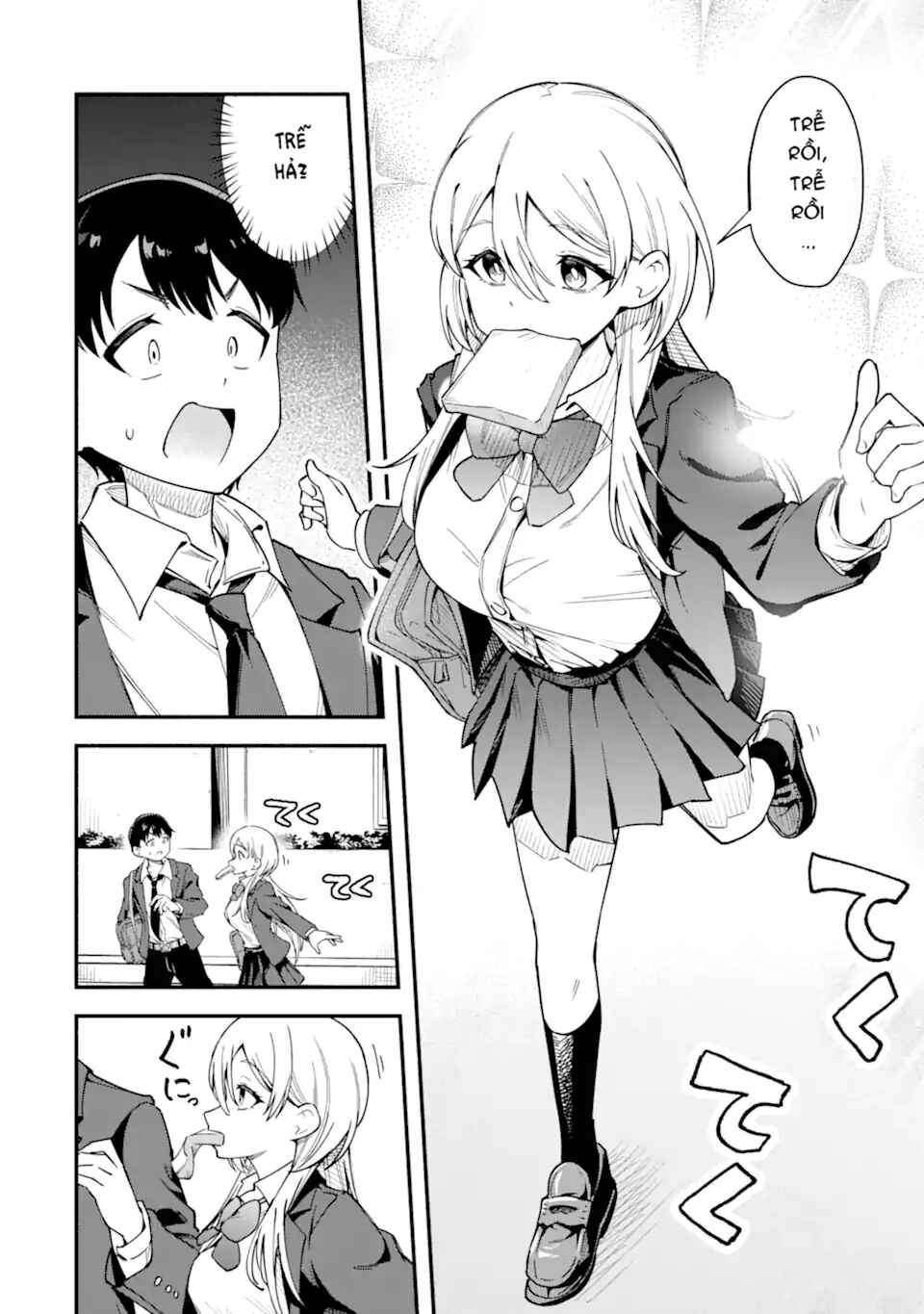 Kumokiri-san wa Love Comedy ga Shitai Chapter ? - Page 11