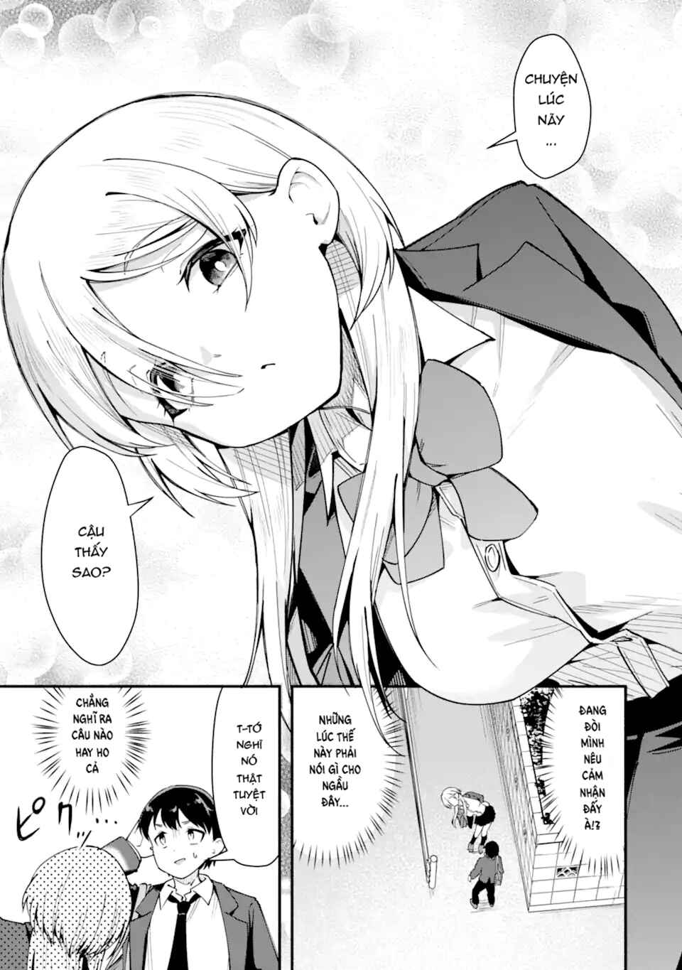 Kumokiri-san wa Love Comedy ga Shitai Chapter ? - Page 14