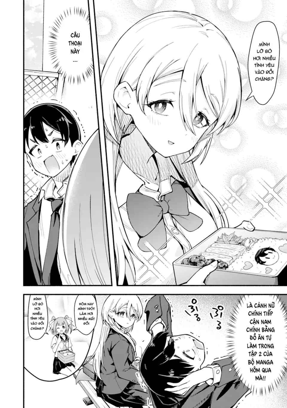 Kumokiri-san wa Love Comedy ga Shitai Chapter ? - Page 19