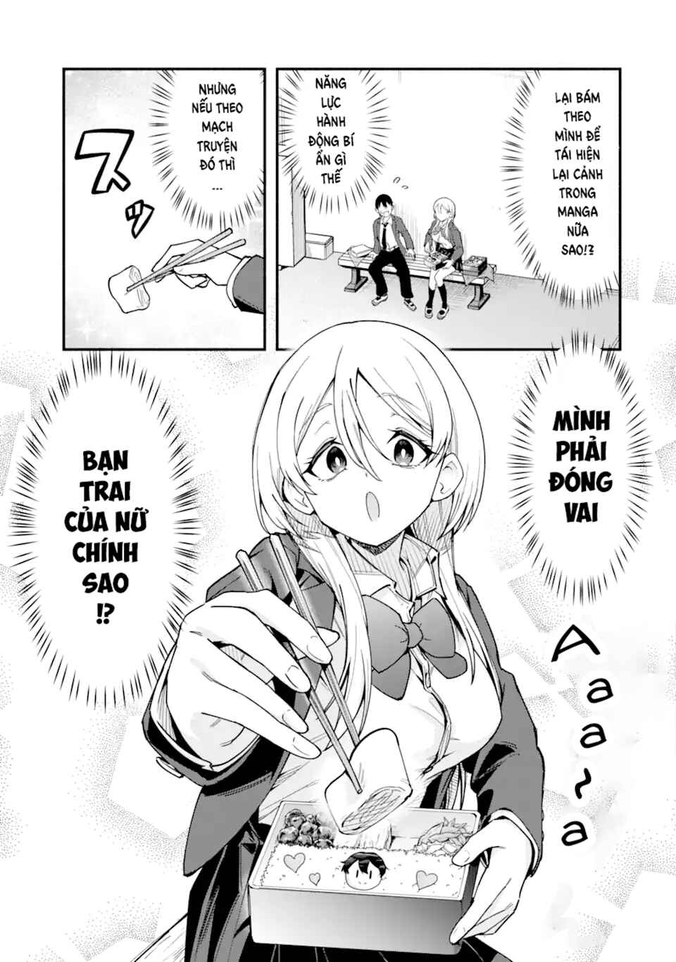Kumokiri-san wa Love Comedy ga Shitai Chapter ? - Page 20