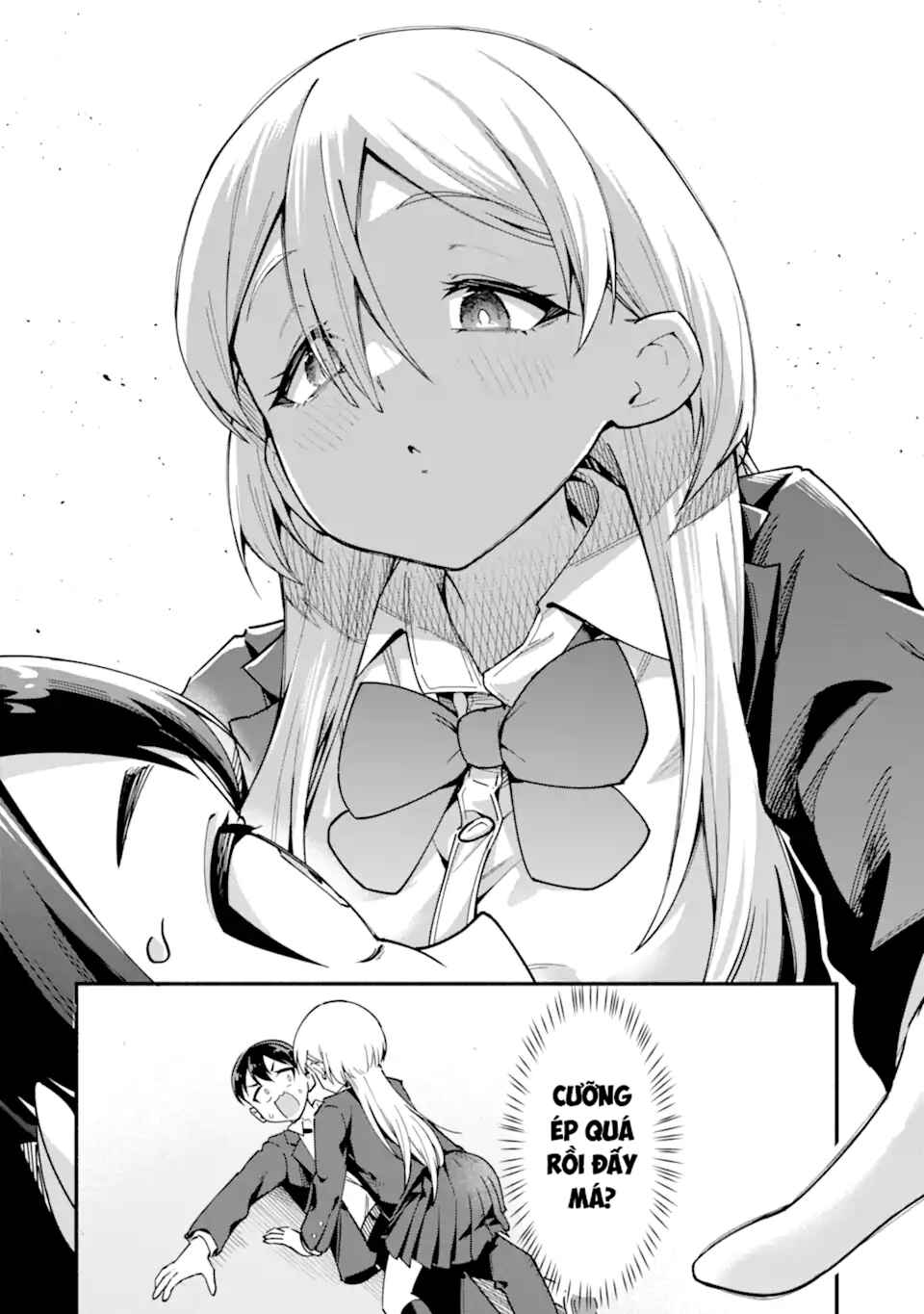 Kumokiri-san wa Love Comedy ga Shitai Chapter ? - Page 27