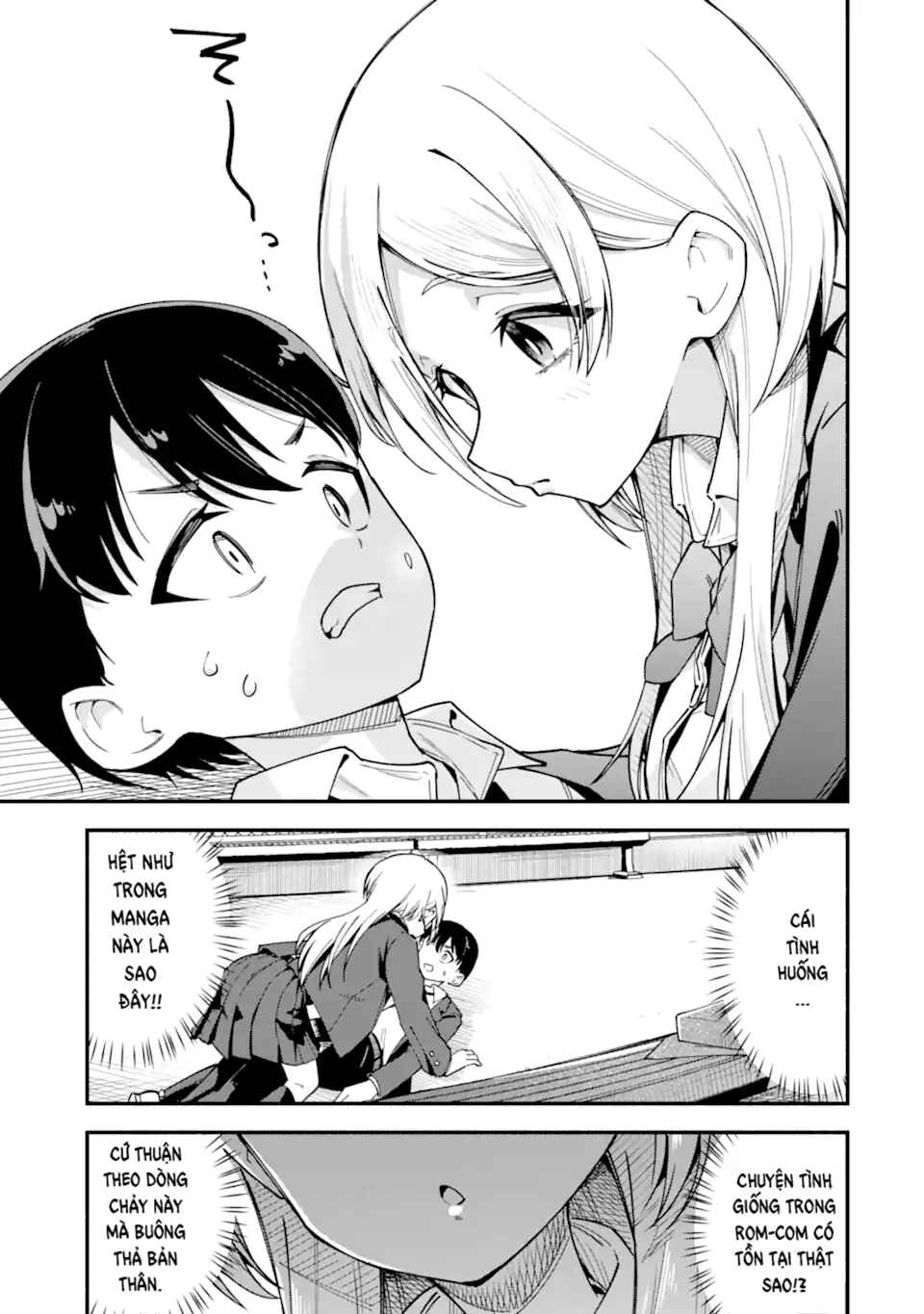 Kumokiri-san wa Love Comedy ga Shitai Chapter ? - Page 28