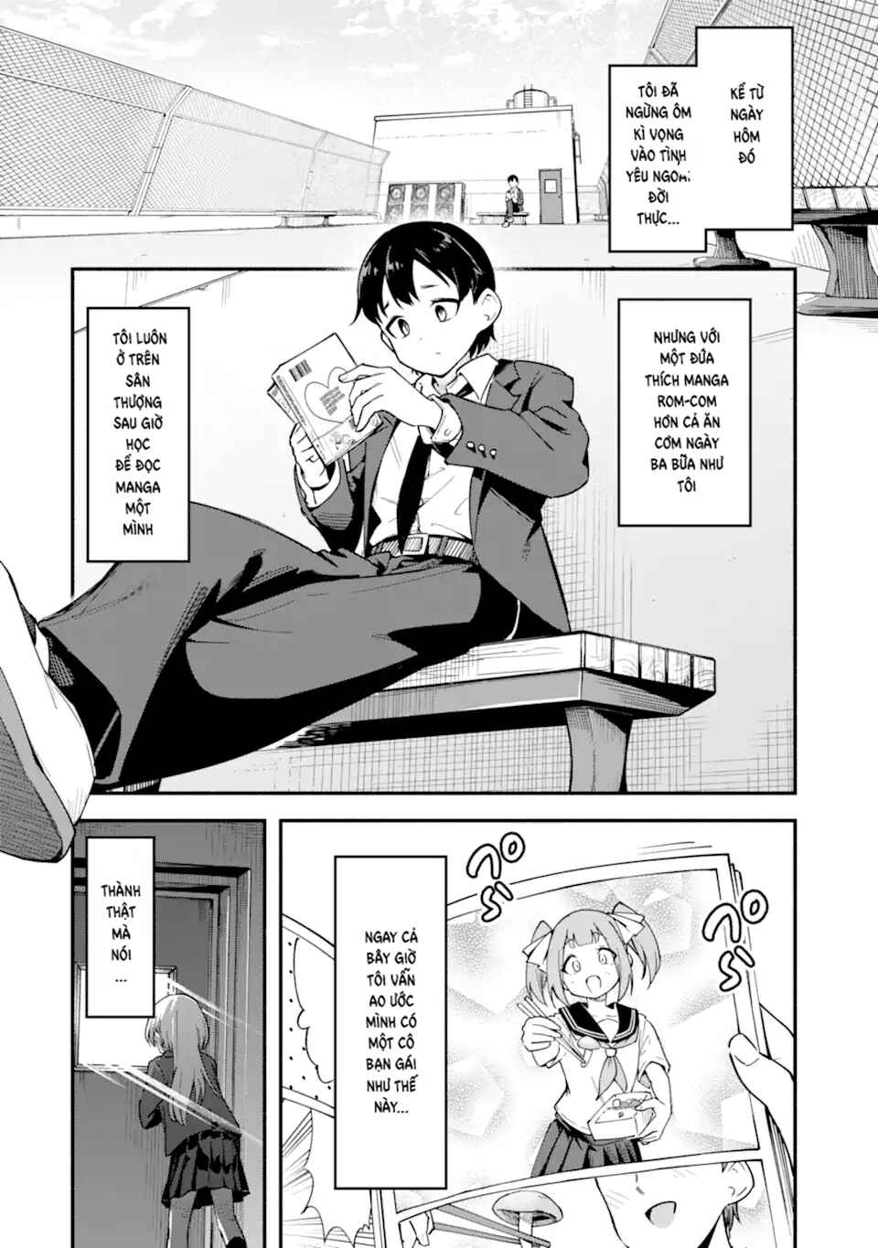 Kumokiri-san wa Love Comedy ga Shitai Chapter ? - Page 3