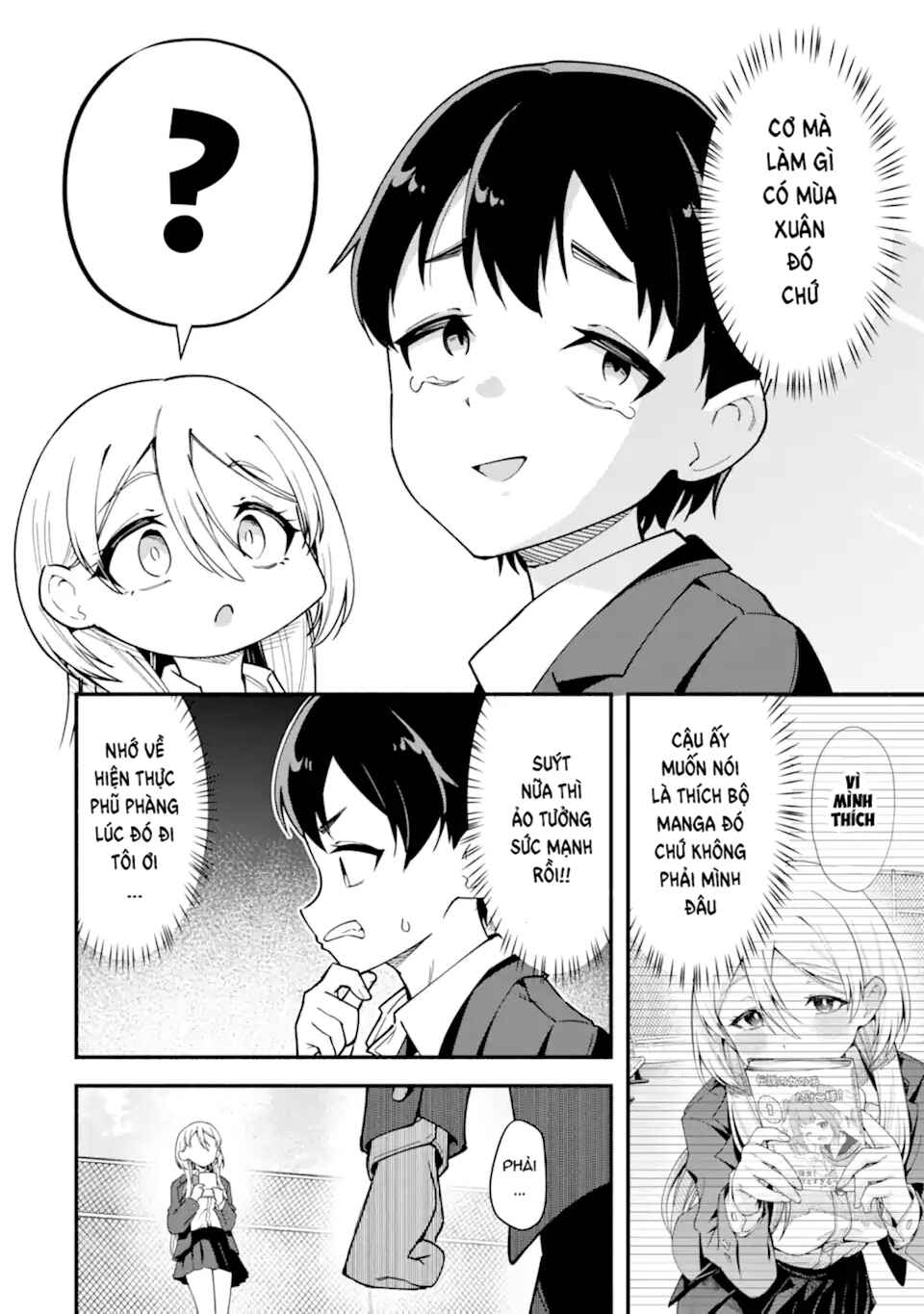 Kumokiri-san wa Love Comedy ga Shitai Chapter ? - Page 33