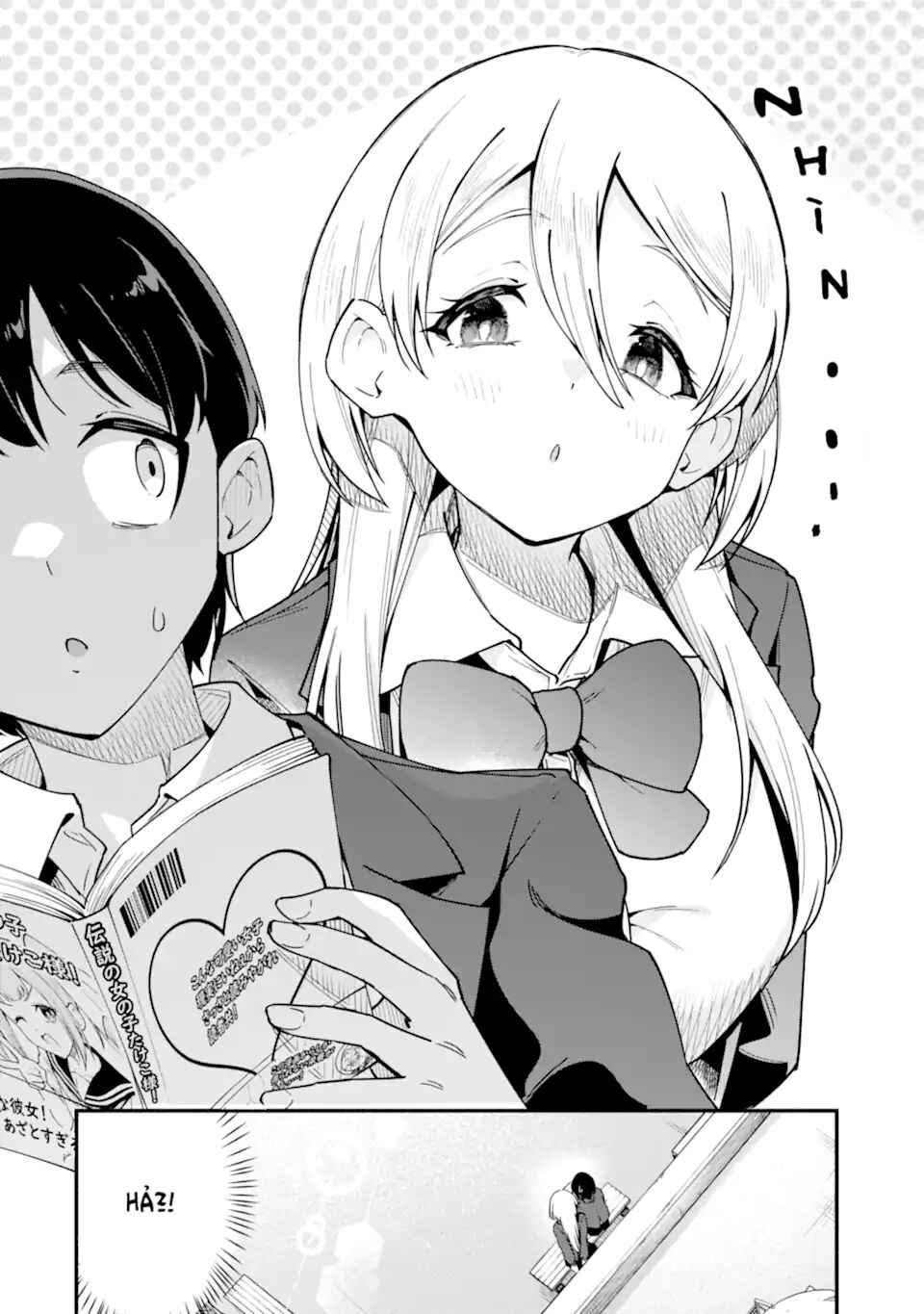 Kumokiri-san wa Love Comedy ga Shitai Chapter ? - Page 5