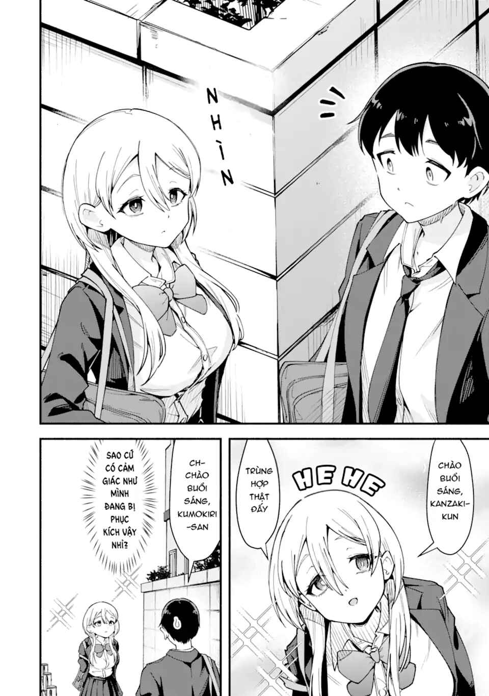 Kumokiri-san wa Love Comedy ga Shitai Chapter ? - Page 9