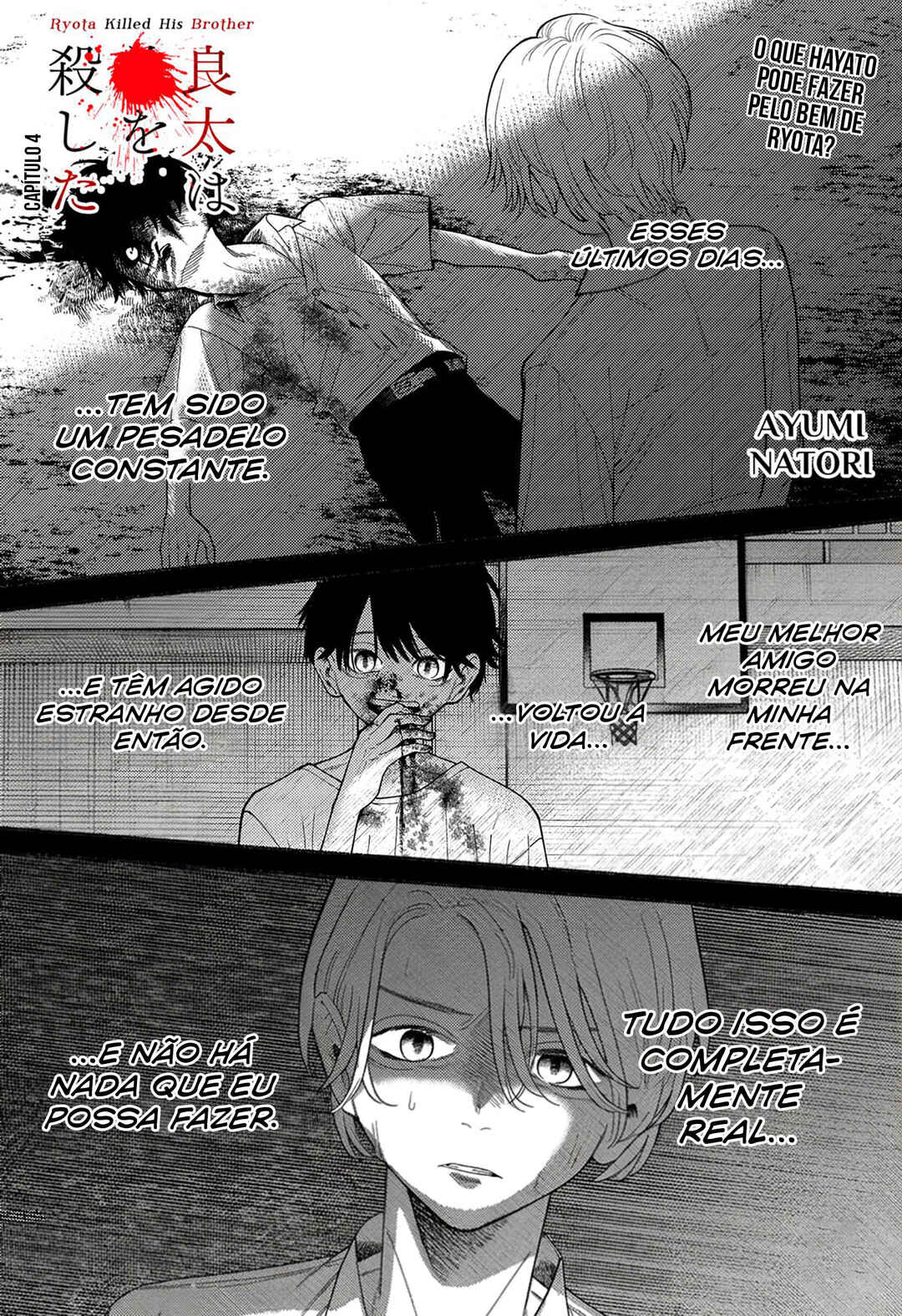 Ryouta wa Otouto o Koroshita. Chapter 4 - Page 2