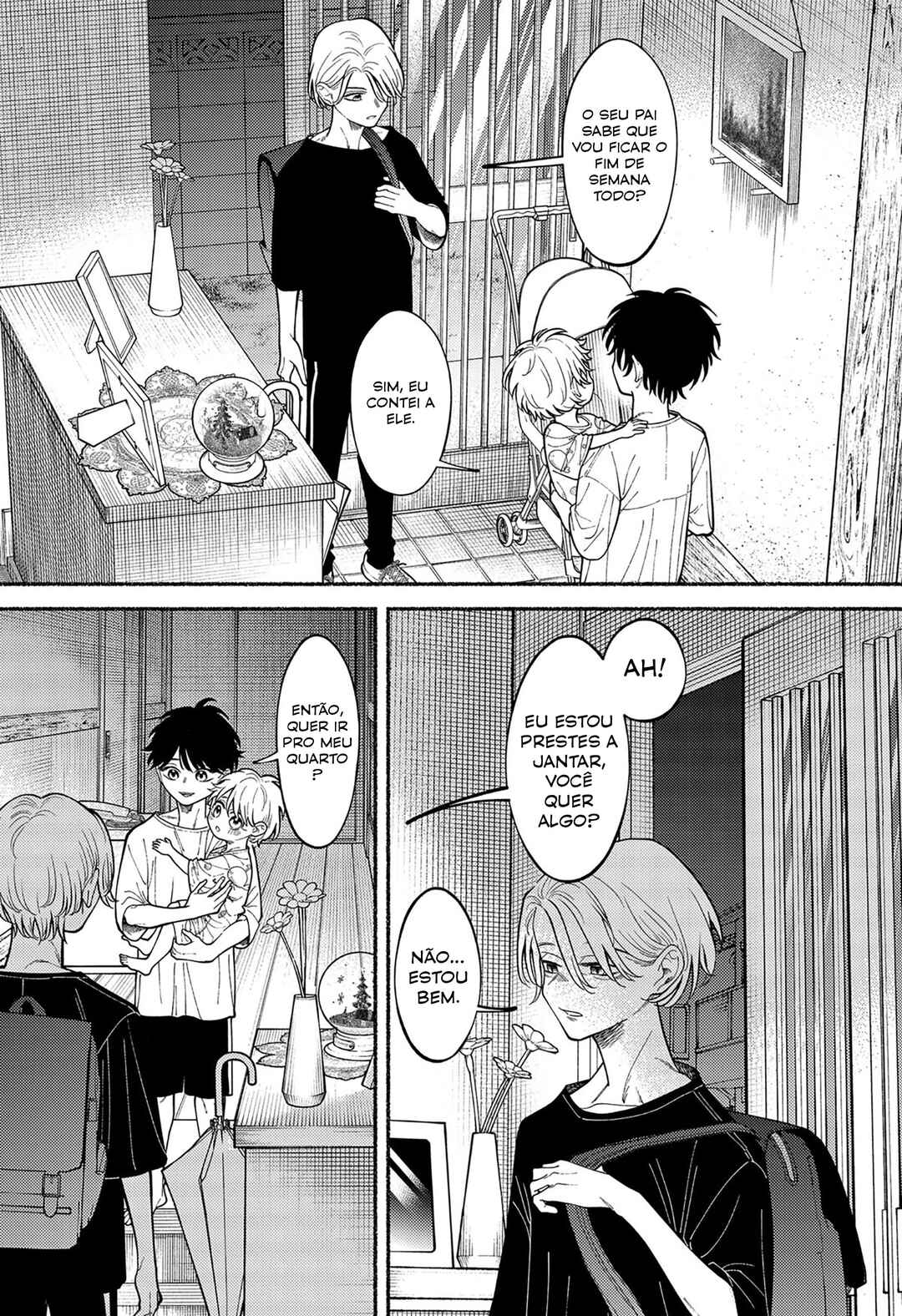 Ryouta wa Otouto o Koroshita. Chapter 4 - Page 4