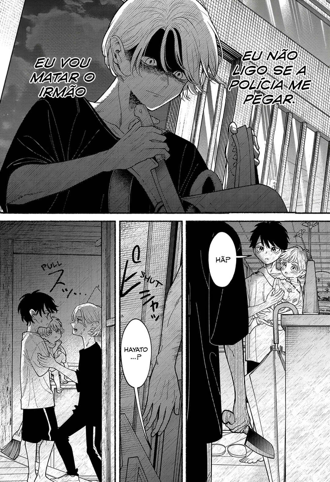 Ryouta wa Otouto o Koroshita. Chapter 4 - Page 6