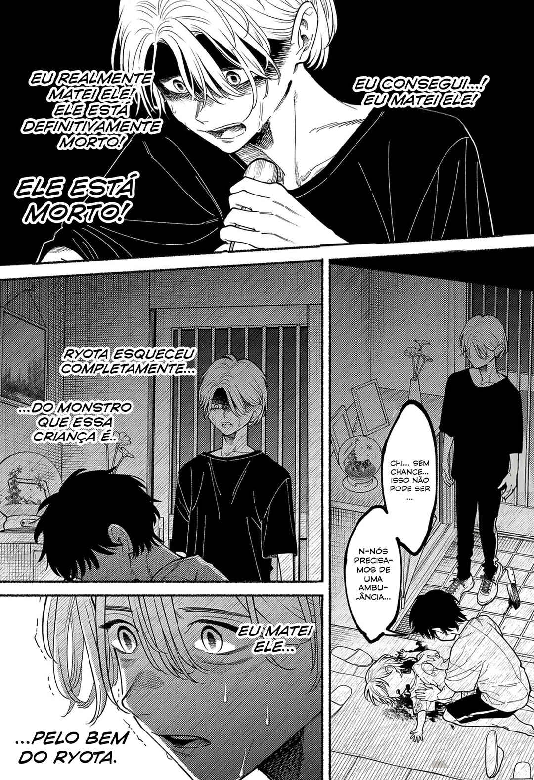 Ryouta wa Otouto o Koroshita. Chapter 4 - Page 9