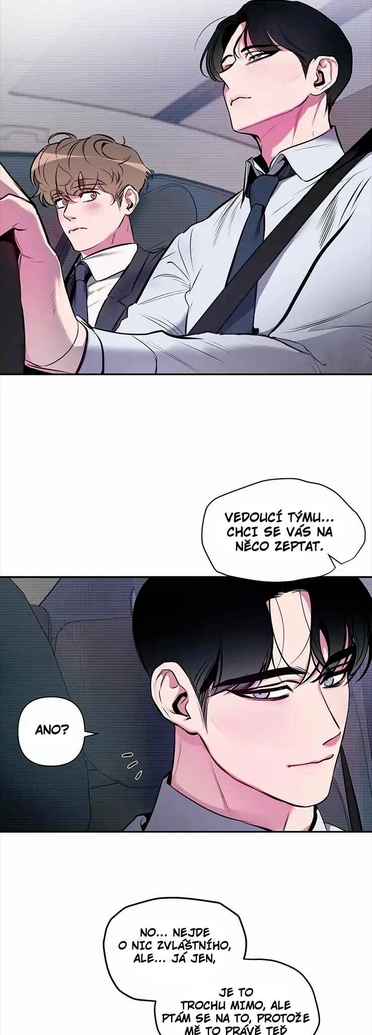 When I Close My Eyes, My Heart Beats Chapter 1 - Page 10