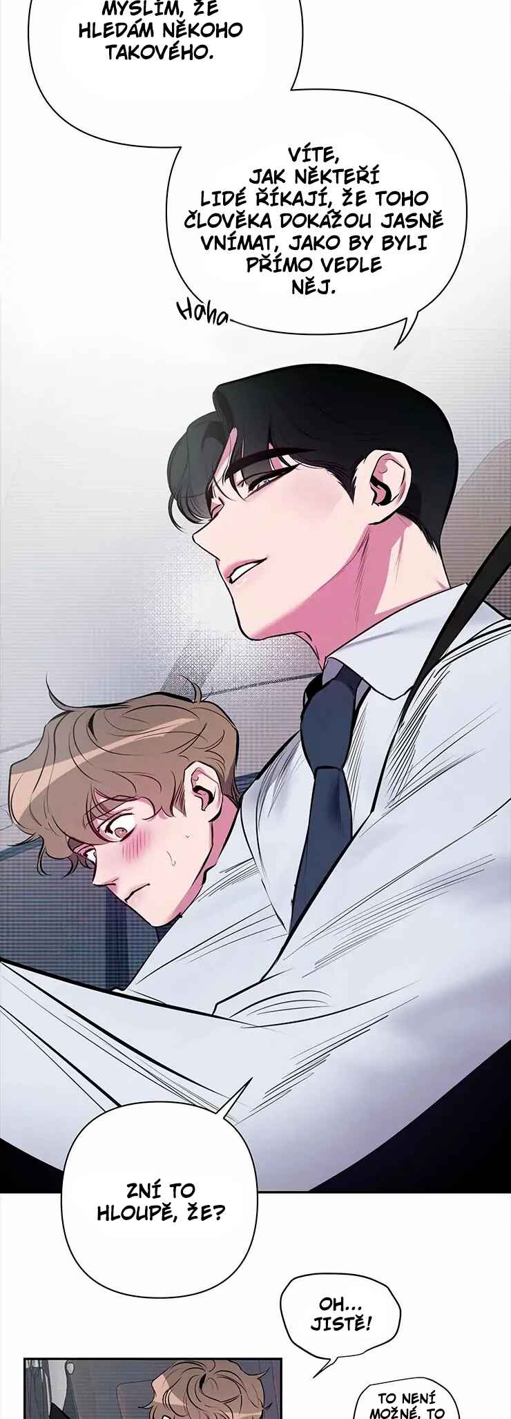 When I Close My Eyes, My Heart Beats Chapter 1 - Page 14