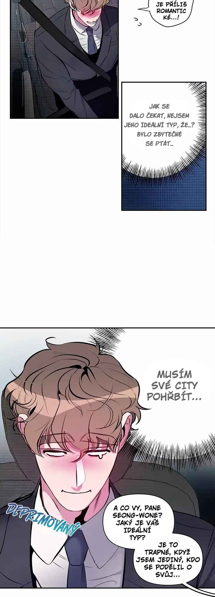 When I Close My Eyes, My Heart Beats Chapter 1 - Page 15
