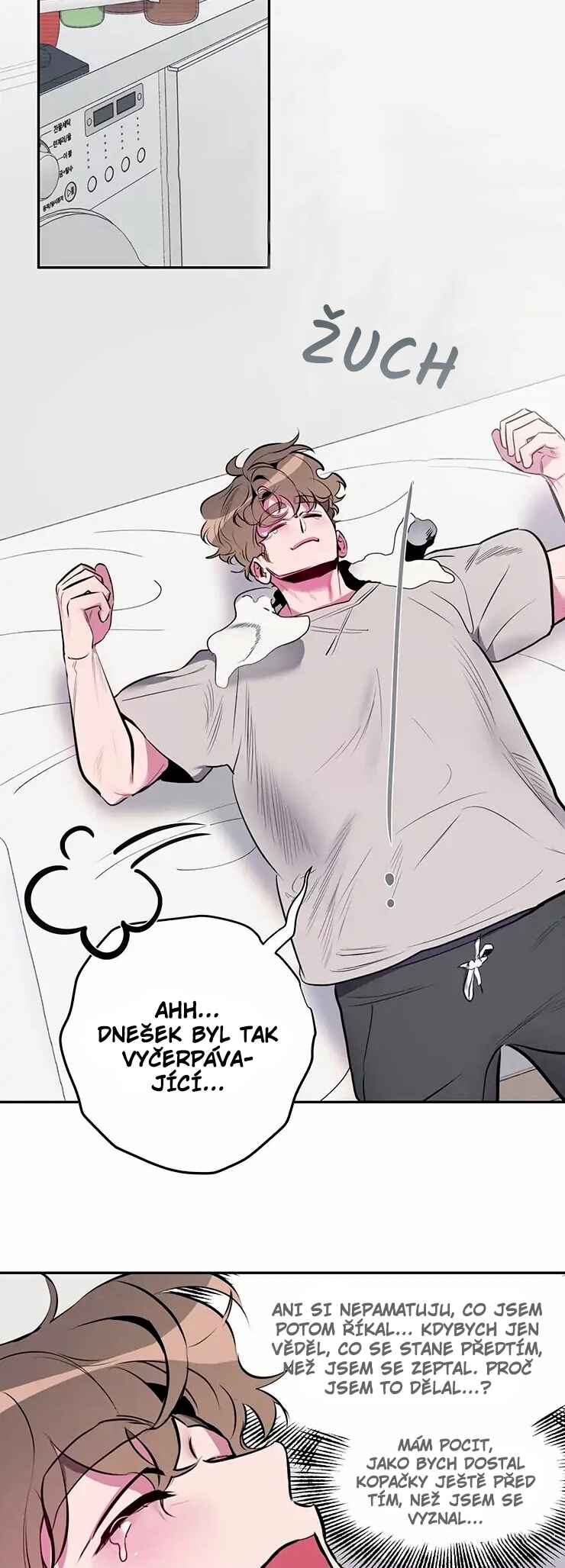 When I Close My Eyes, My Heart Beats Chapter 1 - Page 17