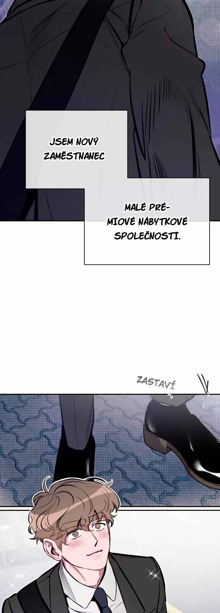 When I Close My Eyes, My Heart Beats Chapter 1 - Page 2