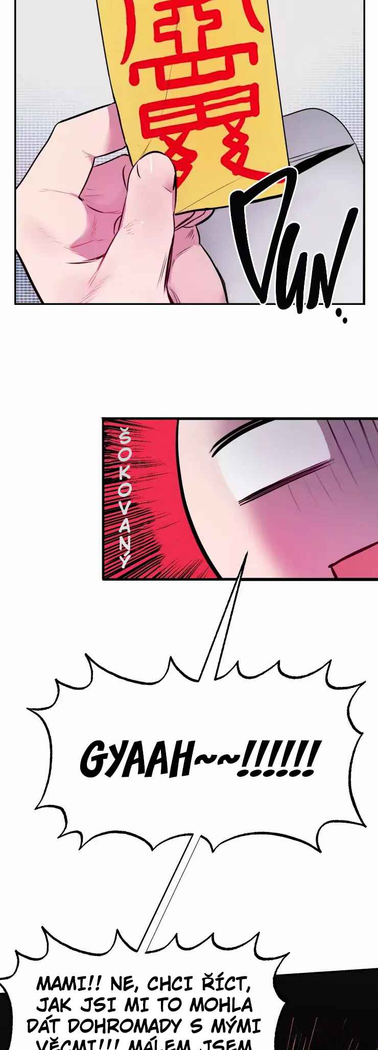 When I Close My Eyes, My Heart Beats Chapter 1 - Page 20