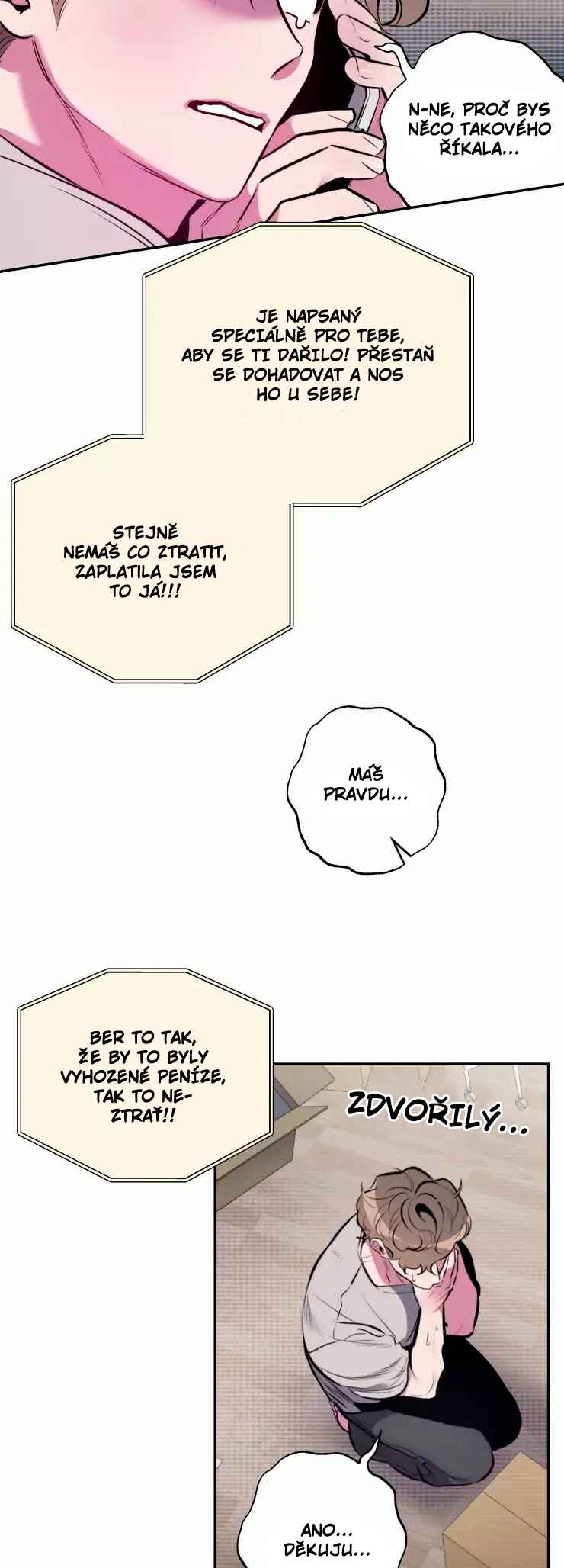 When I Close My Eyes, My Heart Beats Chapter 1 - Page 22