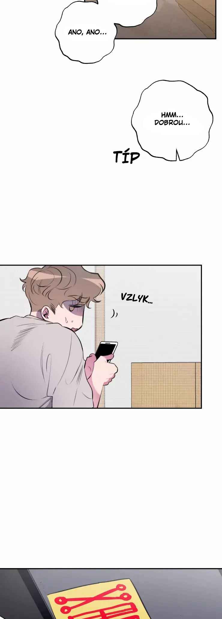 When I Close My Eyes, My Heart Beats Chapter 1 - Page 23