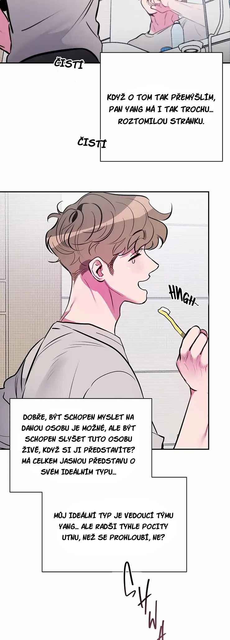When I Close My Eyes, My Heart Beats Chapter 1 - Page 26
