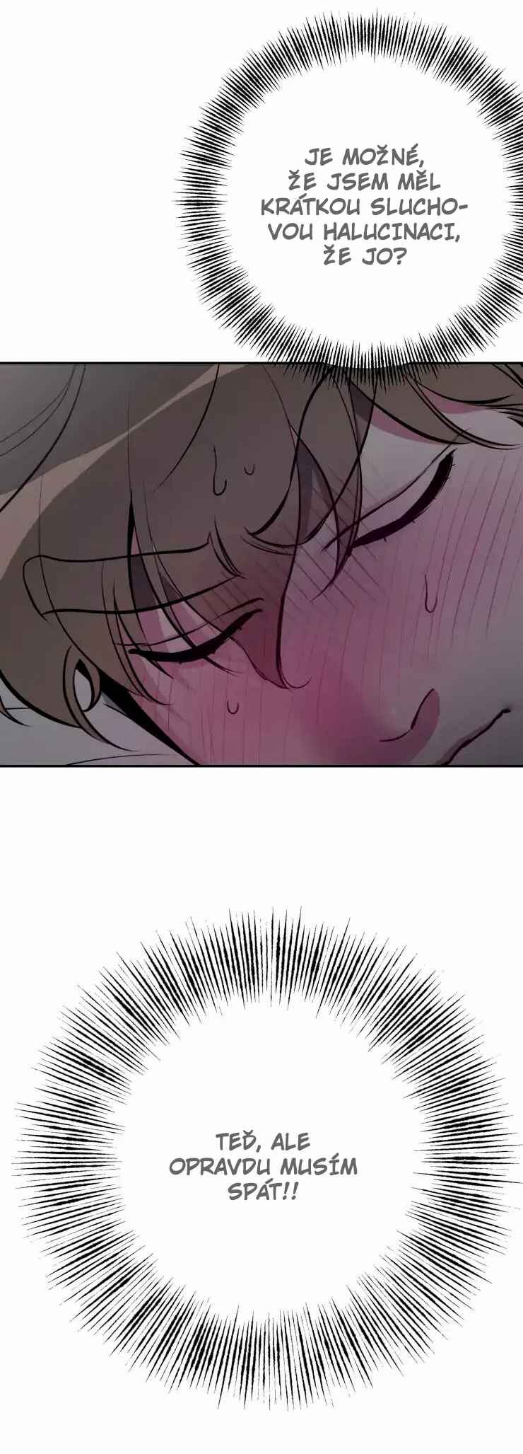 When I Close My Eyes, My Heart Beats Chapter 1 - Page 34