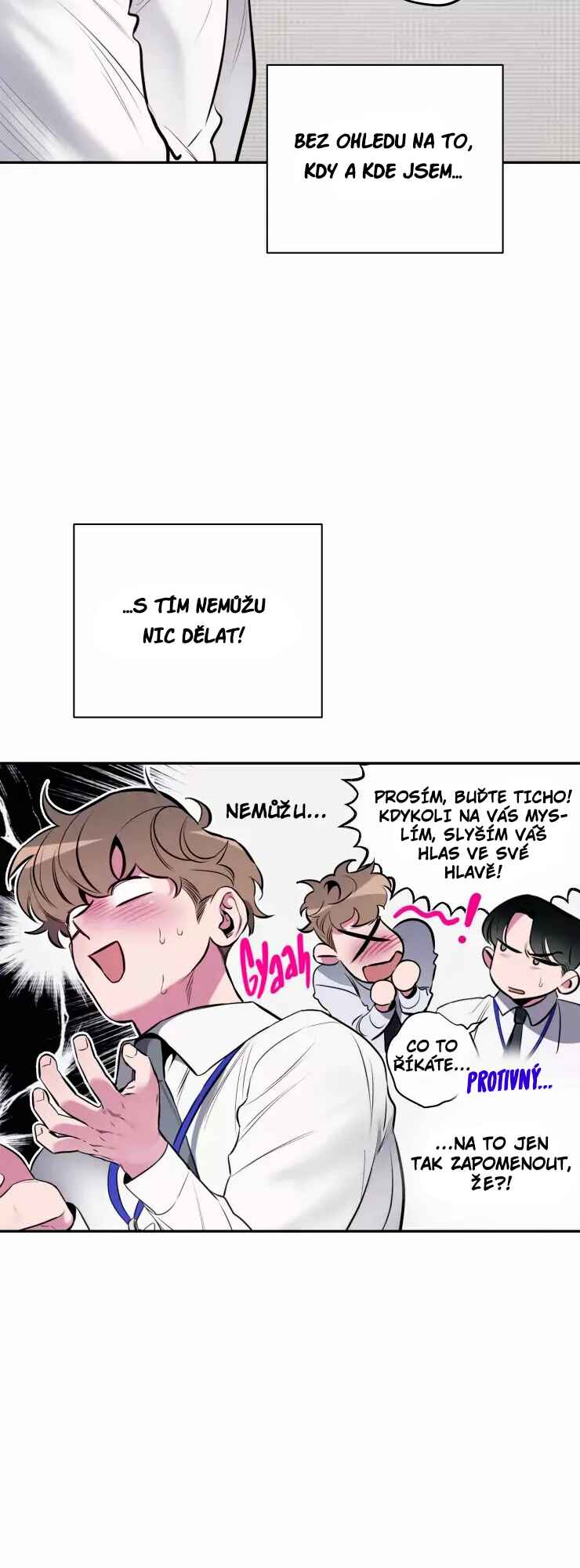 When I Close My Eyes, My Heart Beats Chapter 1 - Page 39