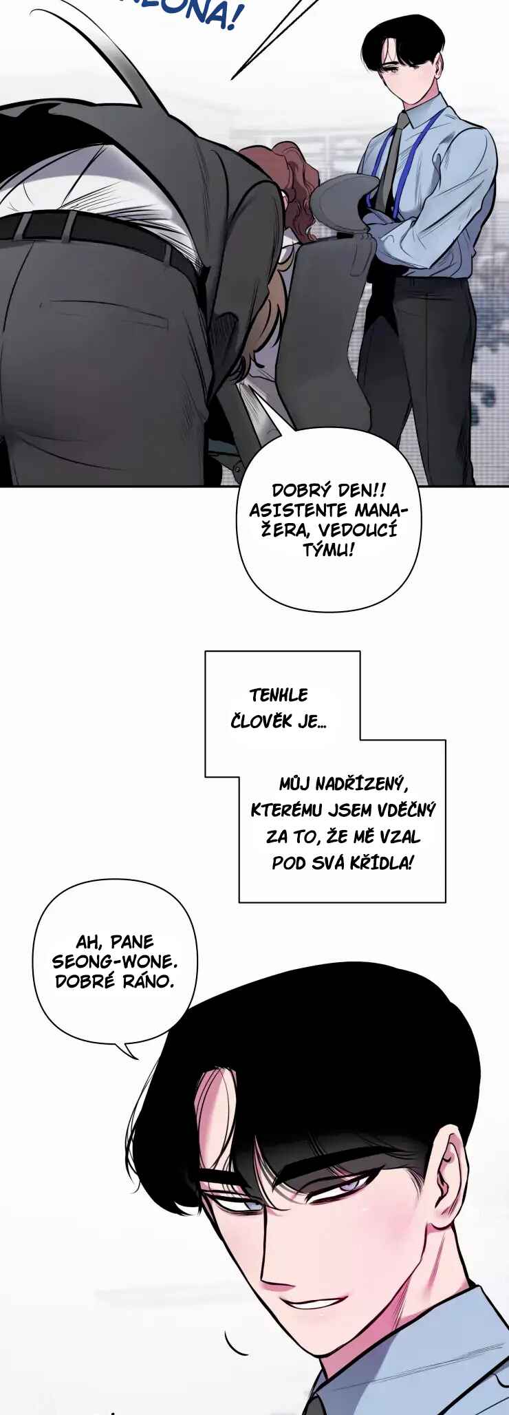 When I Close My Eyes, My Heart Beats Chapter 1 - Page 4