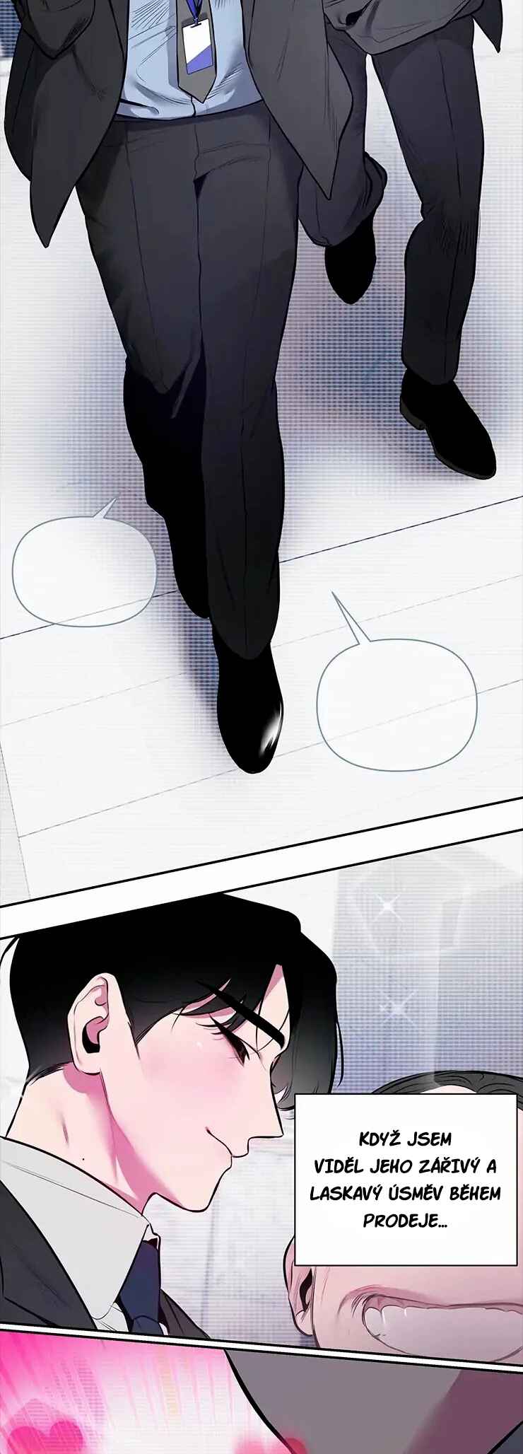 When I Close My Eyes, My Heart Beats Chapter 1 - Page 6
