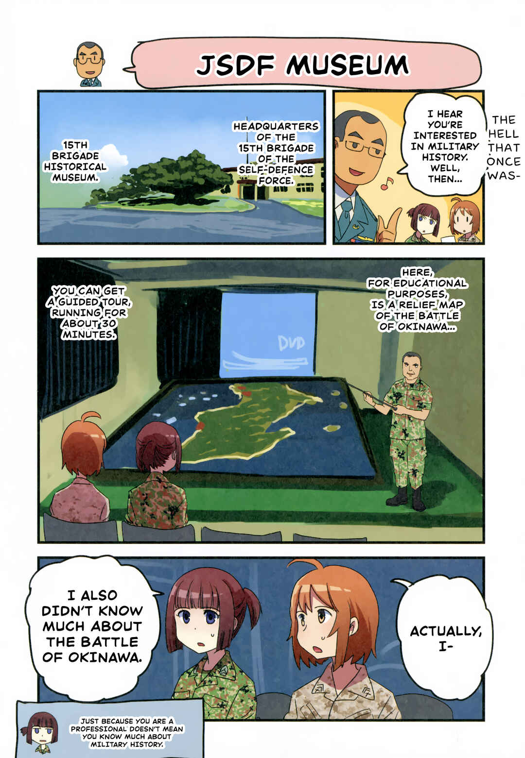 Marine Corps Yumi Chapter 98 - Page 1