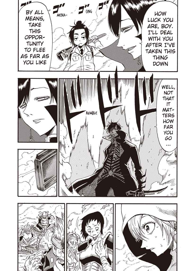 Grand Dwarf ~Machi Kou Shokunin, Takumi no Waza de Isekai Musou~ Chapter 4 - Page 17