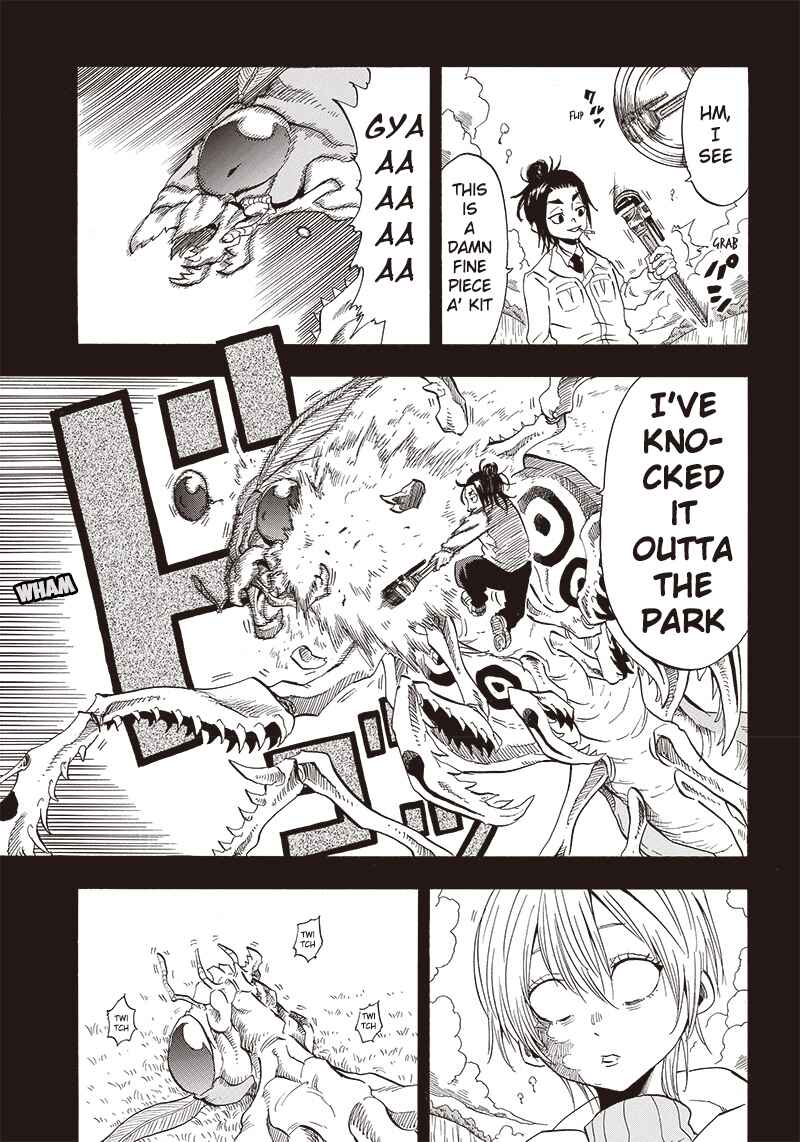 Grand Dwarf ~Machi Kou Shokunin, Takumi no Waza de Isekai Musou~ Chapter 4 - Page 5