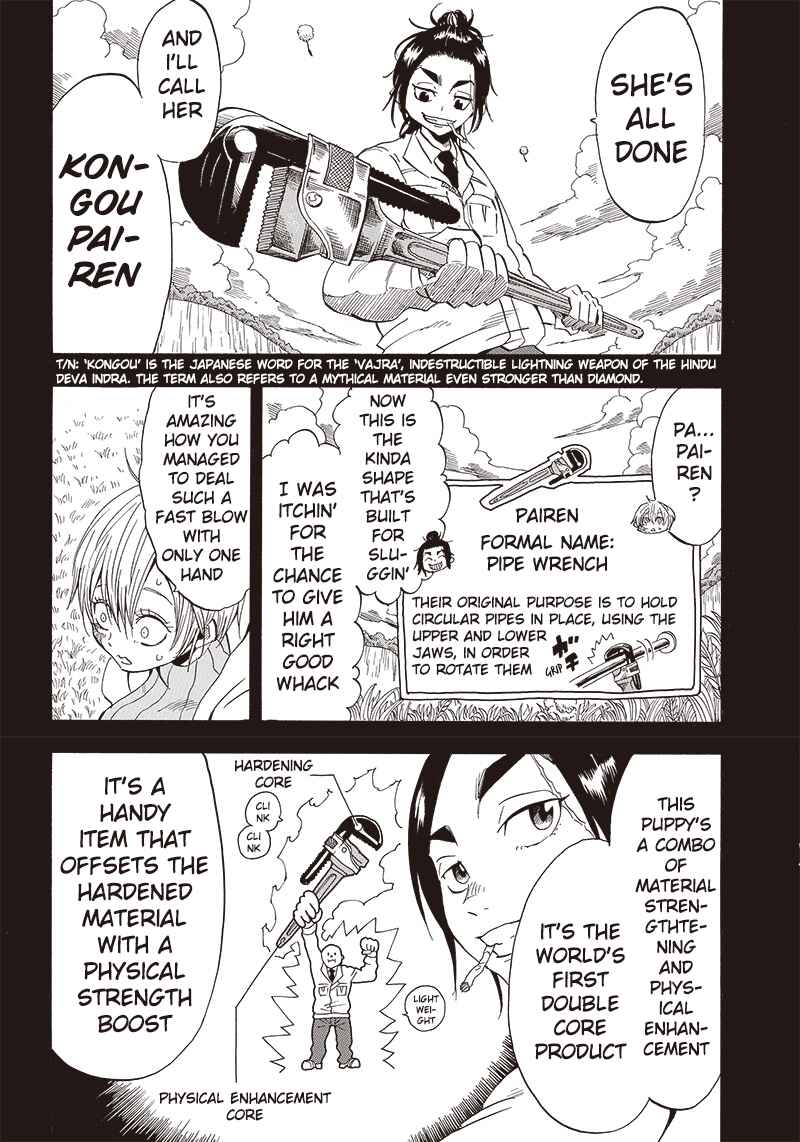 Grand Dwarf ~Machi Kou Shokunin, Takumi no Waza de Isekai Musou~ Chapter 4 - Page 6