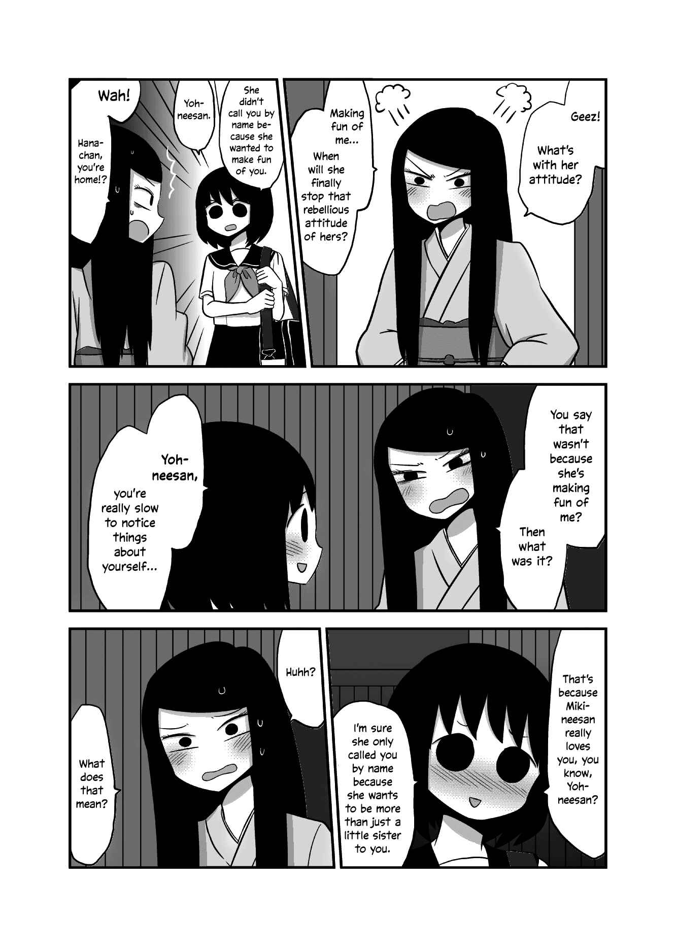 Yuri Natsu: Minshuku Kagaya Chapter 31 - Page 4