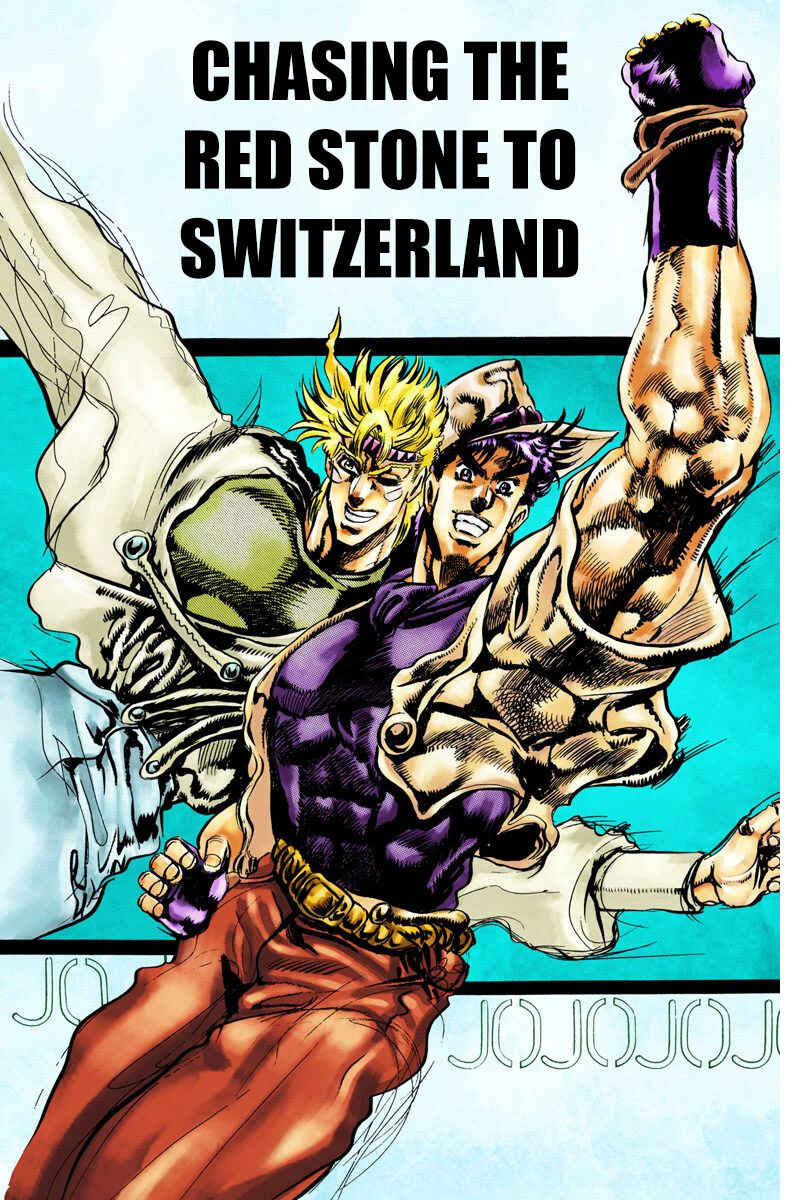 JoJo no Kimyou na Bouken: Part 2 - Sentou Chouryuu Color-ban Chapter 39 - Page 1